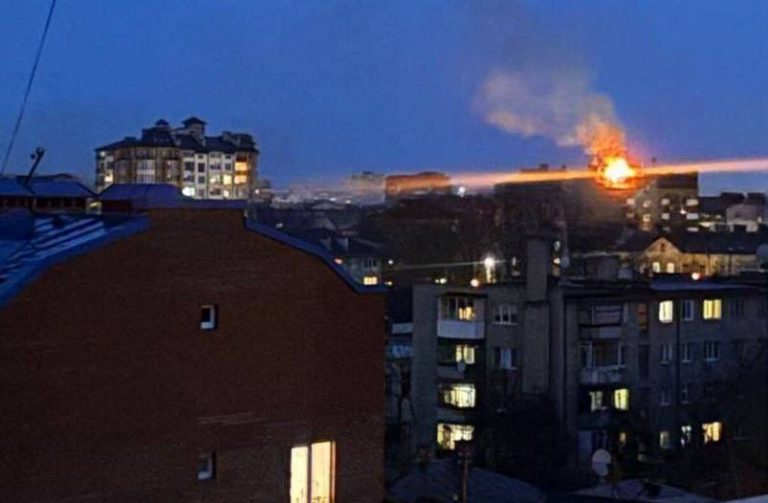 У Франківську пролунали два вибухи: що відомо (ФОТО, ВІДЕО) 8 photo 2025 03 11 18 58 15