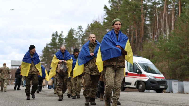 Серед звільнених полонених: 10 прикарпатців, з них 9 – захисників (СПИСОК)