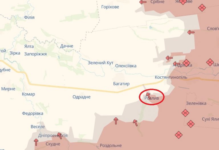 Ситуація на фронті: окупанти просуваються на Донеччині (МАПА) 8 1133