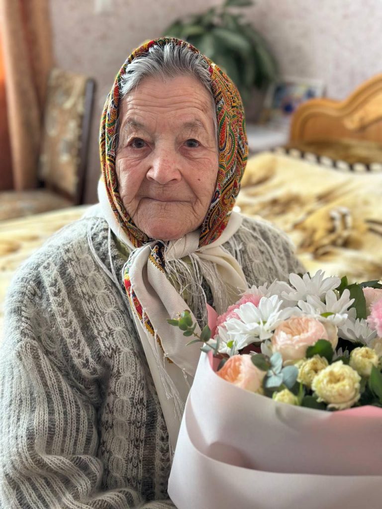 Жителька Богородчанської громади відзначила 100-літній ювілей (ФОТО) 7 Жителька Богородчанської громади відзначила 100-літній ювілей (ФОТО)