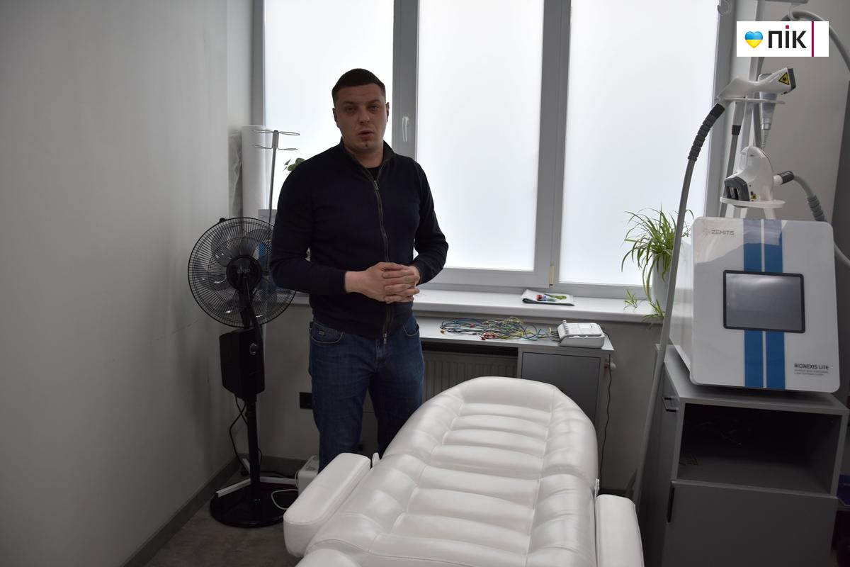 Важливий фронт роботи: де проходять реабілітацію бійці Нацгвардії у Франківську (ФОТО) 8 DSC 0099 1