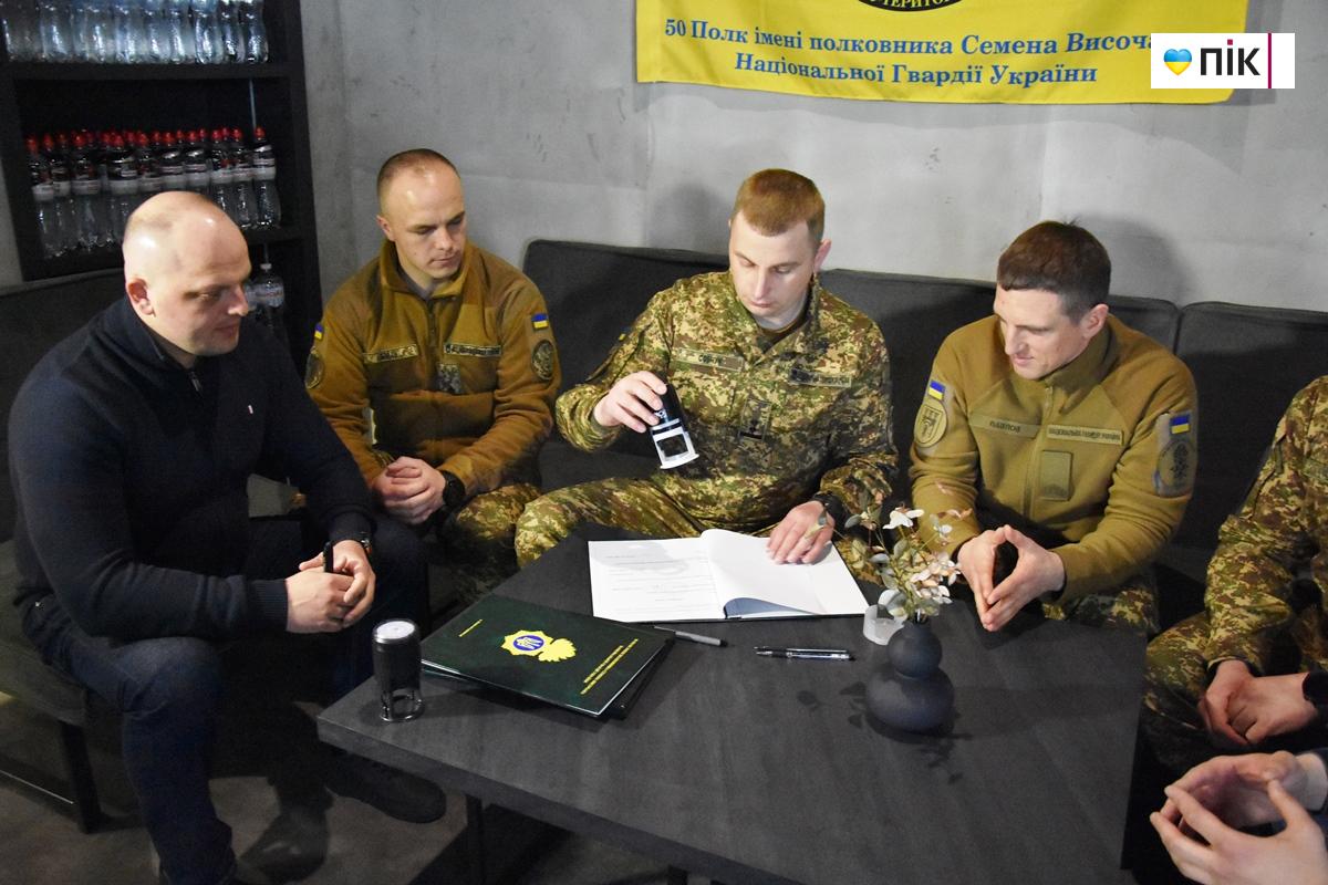 Важливий фронт роботи: де проходять реабілітацію бійці Нацгвардії у Франківську (ФОТО) 14 DSC 0133