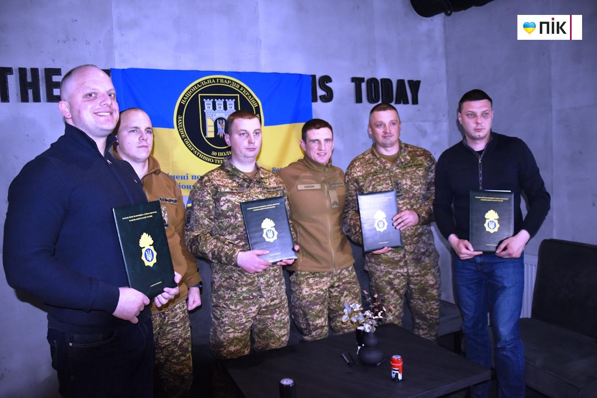 Важливий фронт роботи: де проходять реабілітацію бійці Нацгвардії у Франківську (ФОТО) 16 DSC 0150