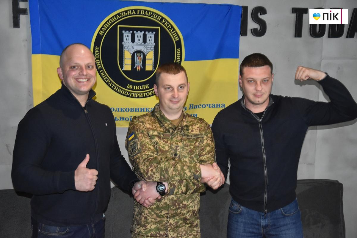 Важливий фронт роботи: де проходять реабілітацію бійці Нацгвардії у Франківську (ФОТО) 17 DSC 0158