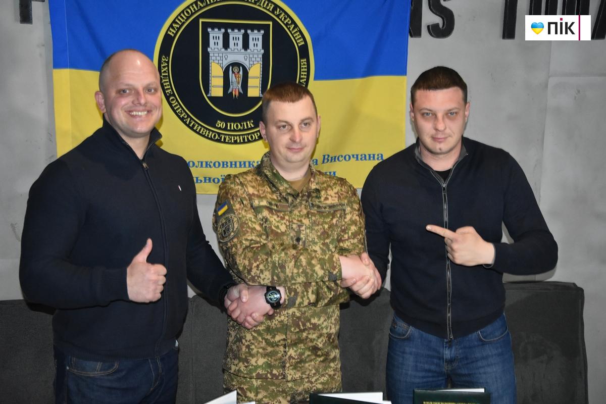 Важливий фронт роботи: де проходять реабілітацію бійці Нацгвардії у Франківську (ФОТО) 18 DSC 0159