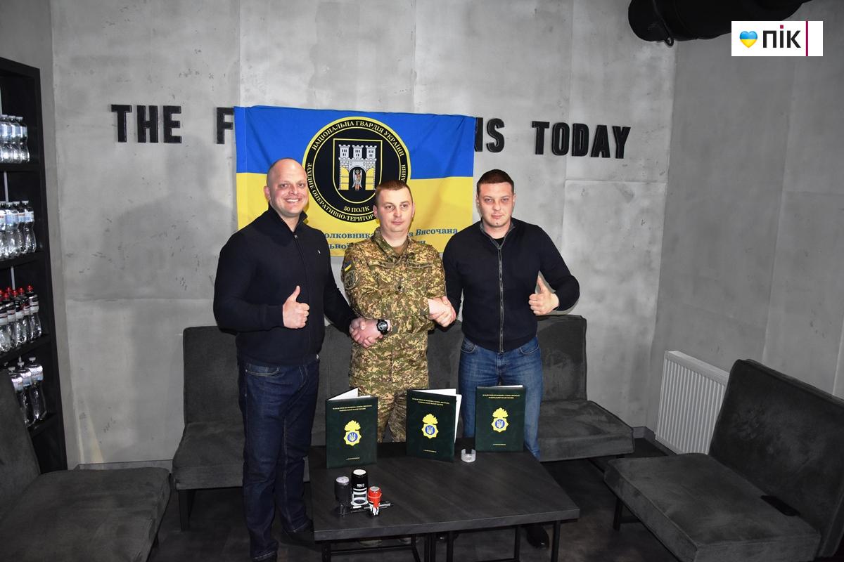 Важливий фронт роботи: де проходять реабілітацію бійці Нацгвардії у Франківську (ФОТО) 19 DSC 0161