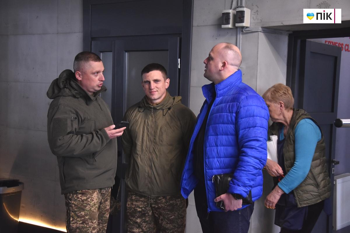 Важливий фронт роботи: де проходять реабілітацію бійці Нацгвардії у Франківську (ФОТО) 22 DSC 0173