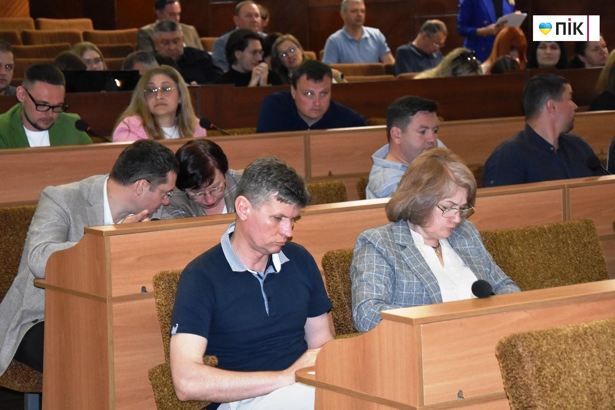 Сесія багата на підтримку військових: за що голосували франківські депутати (ФОТО) 5 DSC 0696