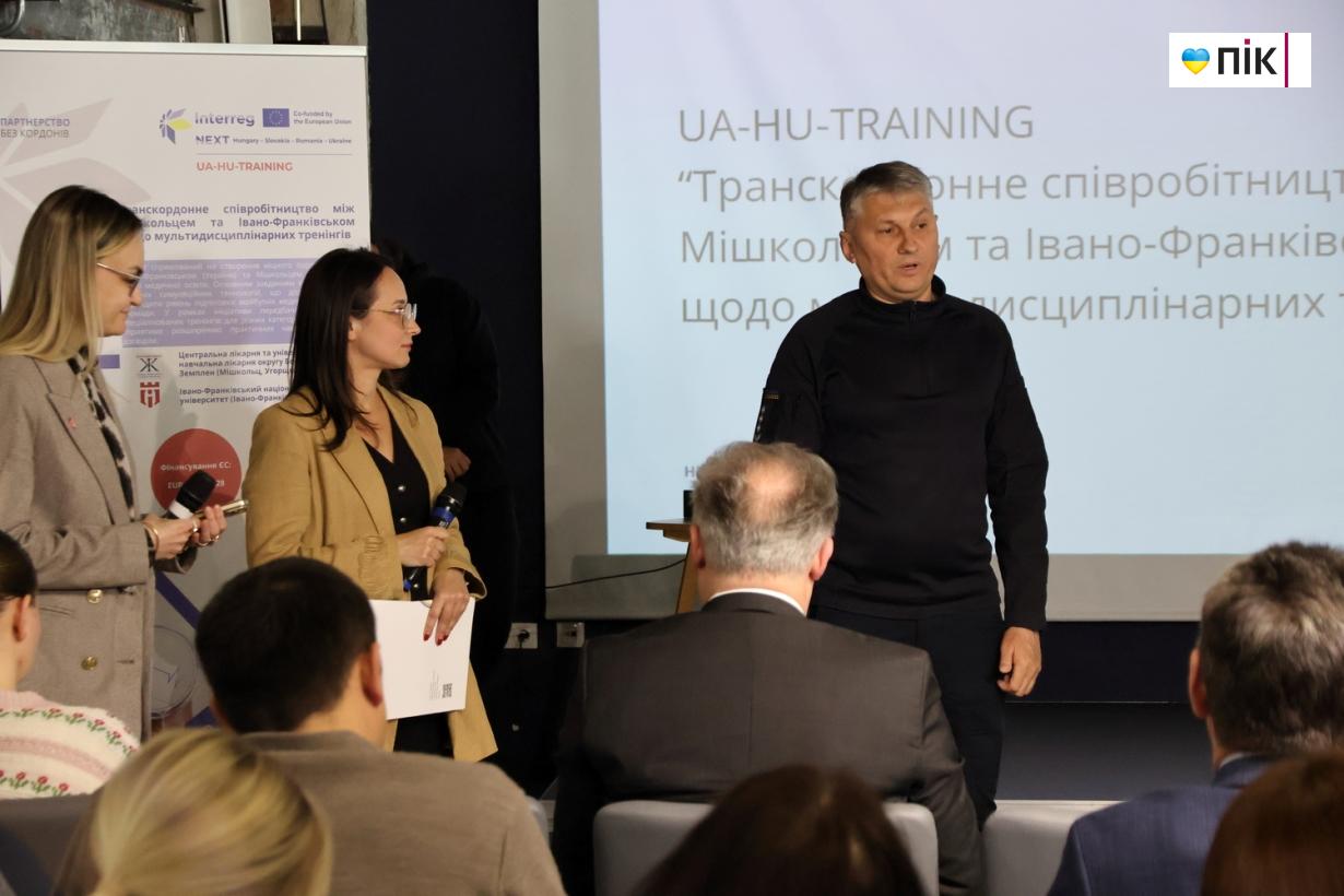 Симуляційний центр майбутнього: у Франківську стартував міжнародний медичний проєкт 44 IMG 1623