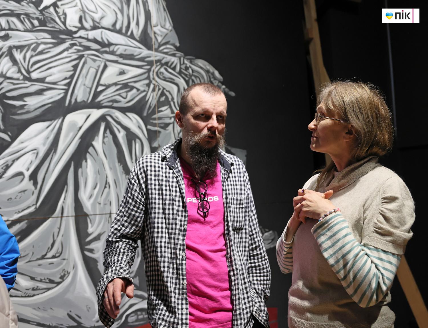 В Івано-Франківську відкрили монументальну композицію "П'єта" Андрія Єрмоленка (ФОТО) 5 IMG 2199 resize