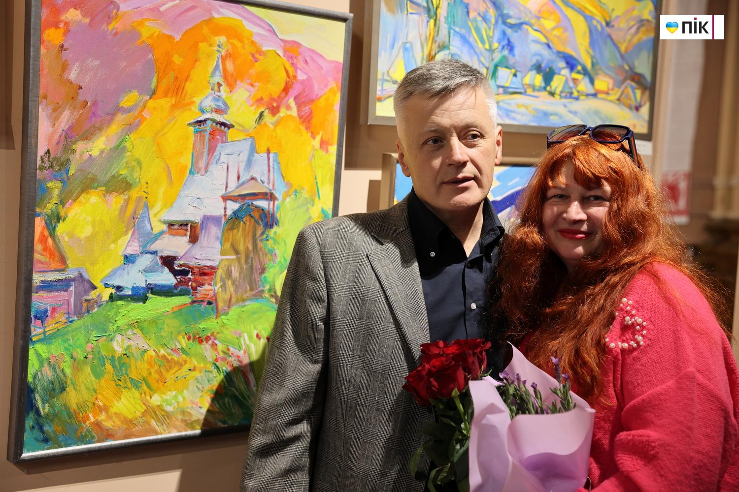 "Своєрідне": у Франківську відкрилася виставка Володимира Сандюка (ФОТО) 32 IMG 3636 resize