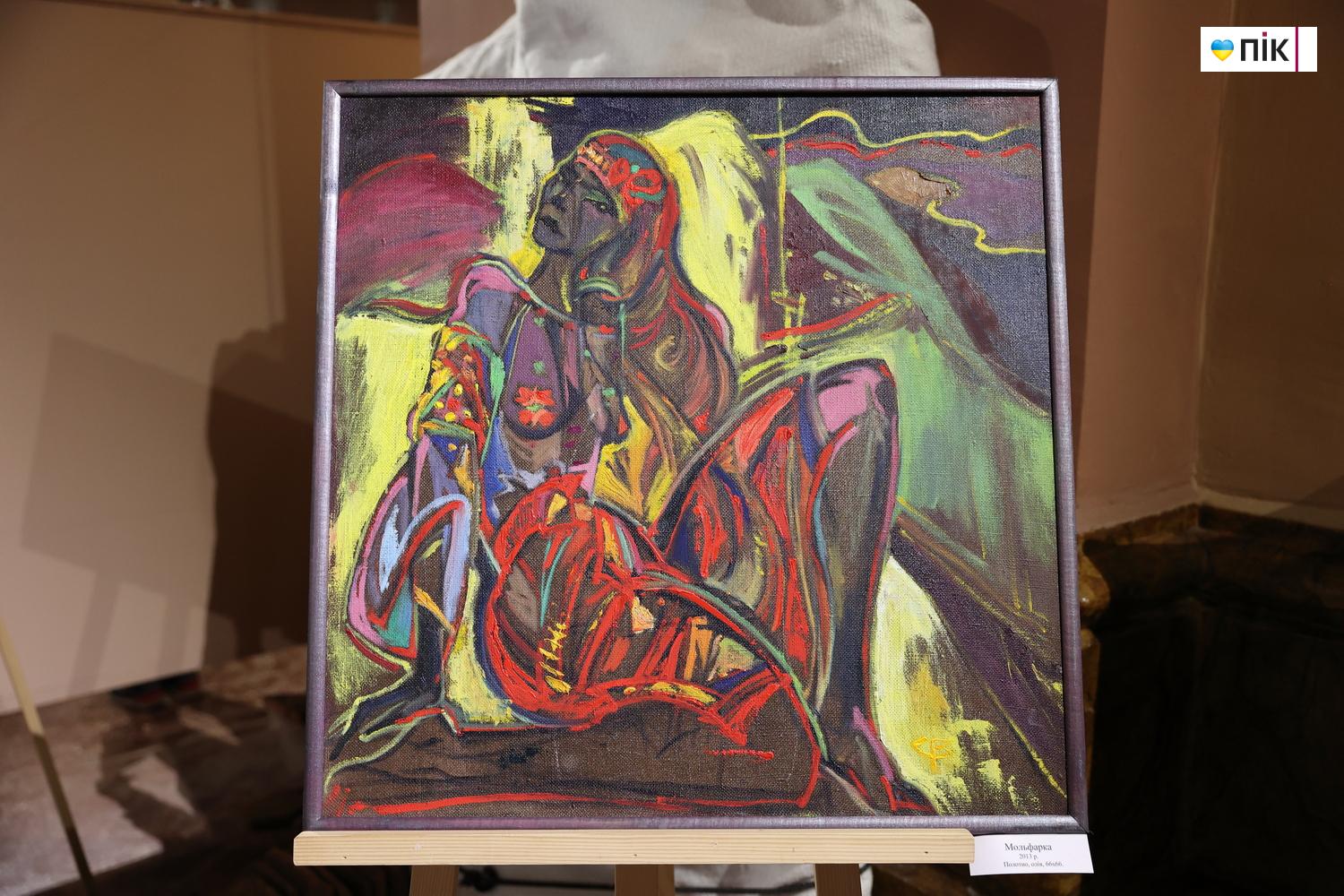 "Своєрідне": у Франківську відкрилася виставка Володимира Сандюка (ФОТО) 6 IMG 3649 resize