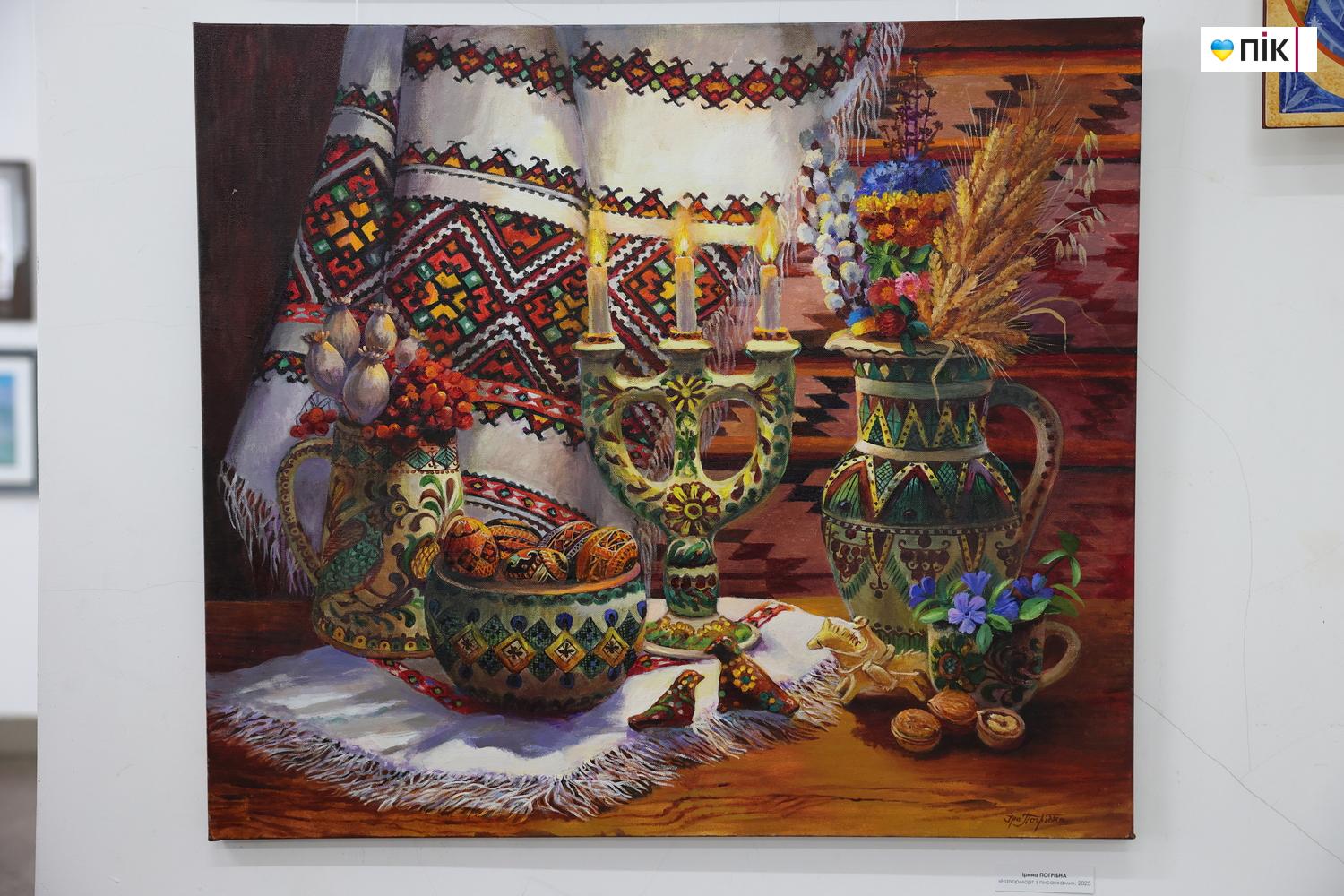 Близько 100 картин: у Франківську відкрили художню виставку "Великодня" (ФОТО) 4 IMG 3882 resize