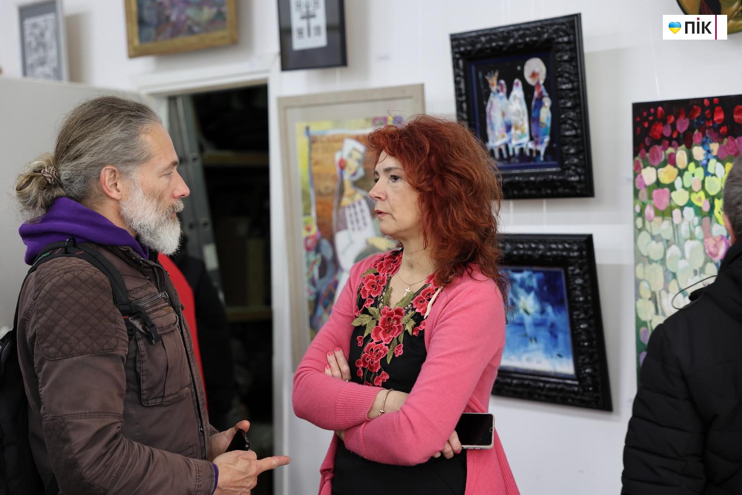 Близько 100 картин: у Франківську відкрили художню виставку "Великодня" (ФОТО) 2 IMG 3925 resize
