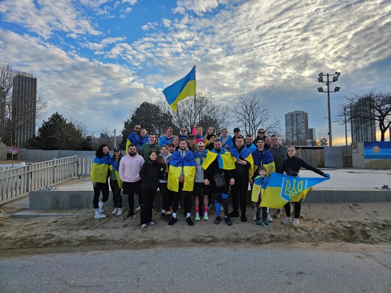 В Чикаго відбувся благодійний пробіг із українськими прапорами (ФОТО) 3 IMG 9641 1