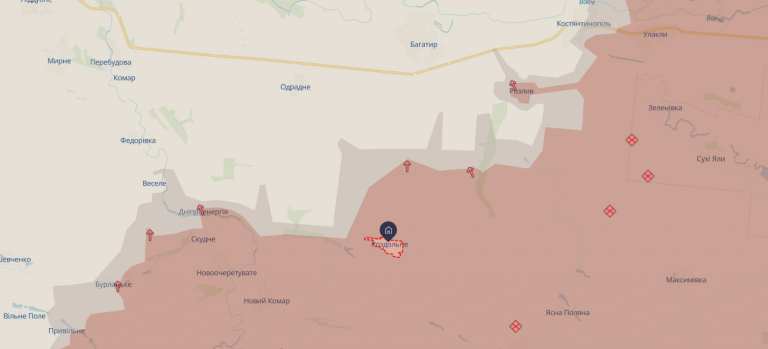 ворог просунувся на Донеччині та Курщині 10 Znimok ekrana 2025 04 15 071449