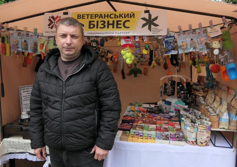 "Відійти від думок про війну": як працює ветеранський бізнес (ФОТО) 5 1 2