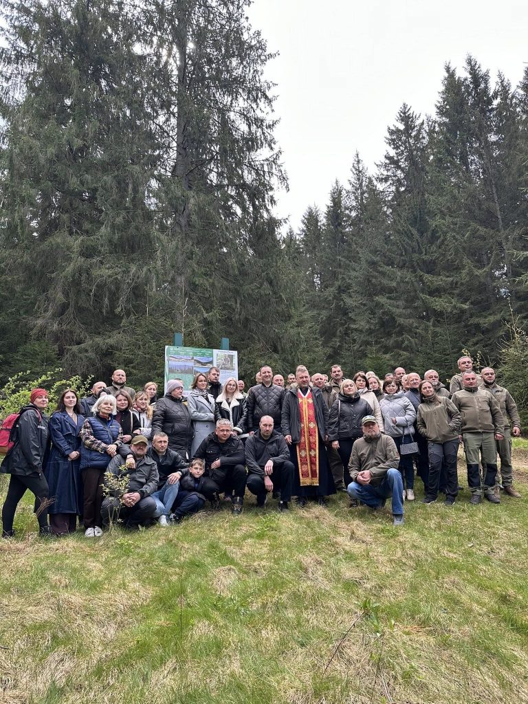 У Ворохті відкрили перший маршрут пам’яті, присвячений полеглому захиснику (ФОТО) 6 493220913 1045093070880767 3598574371127146049 n