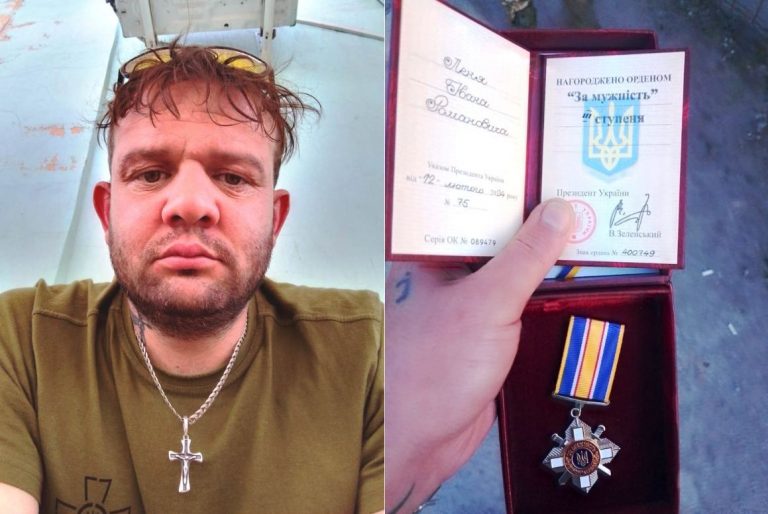 Військового з Прикарпаття нагородили орденом «За мужність» ІІІ ступеня (ФОТО) 1 494688946 1091703059655311 2674536305655755896 n
