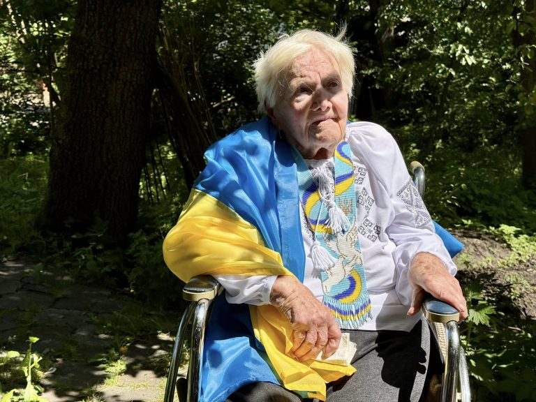 Жителька Калуської громади відзначили 100-літній ювілей (ФОТО)