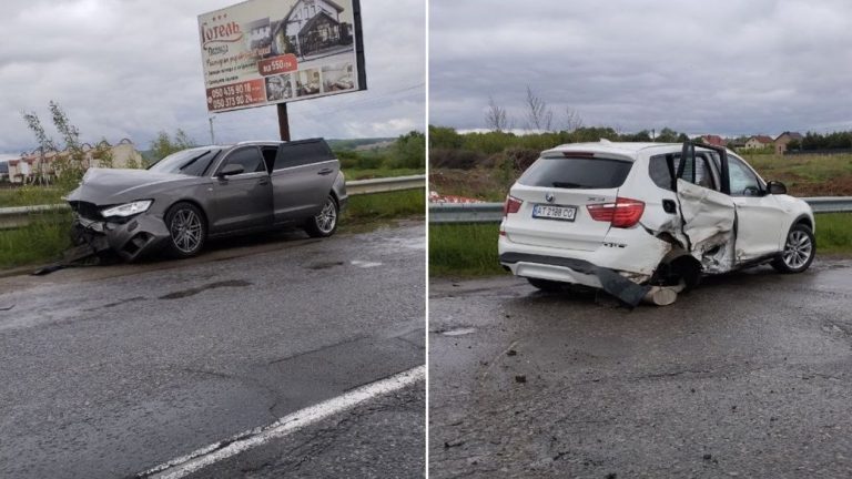 На Прикарпатті через водійку BMW зіткнулися три авто (ФОТО) 5 На Прикарпатті через водійку BMW зіткнулися три авто (ФОТО)