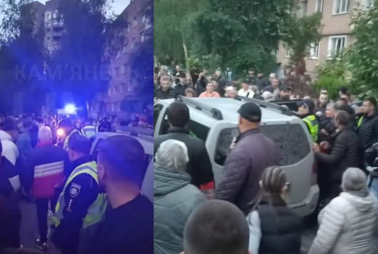 Розслідування нападу на ТЦК у Кам’янці-Подільському: Сирський дав вказівку