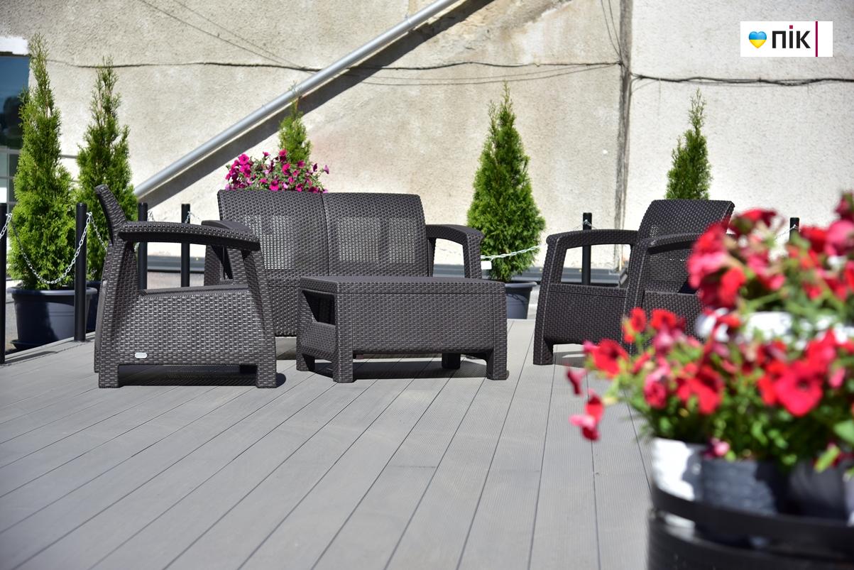 "Родзинка" для породіль та немовлят: у Франківському обласному перинатальному центрі відкрили терасу (ФОТО) 7 DSC 2374