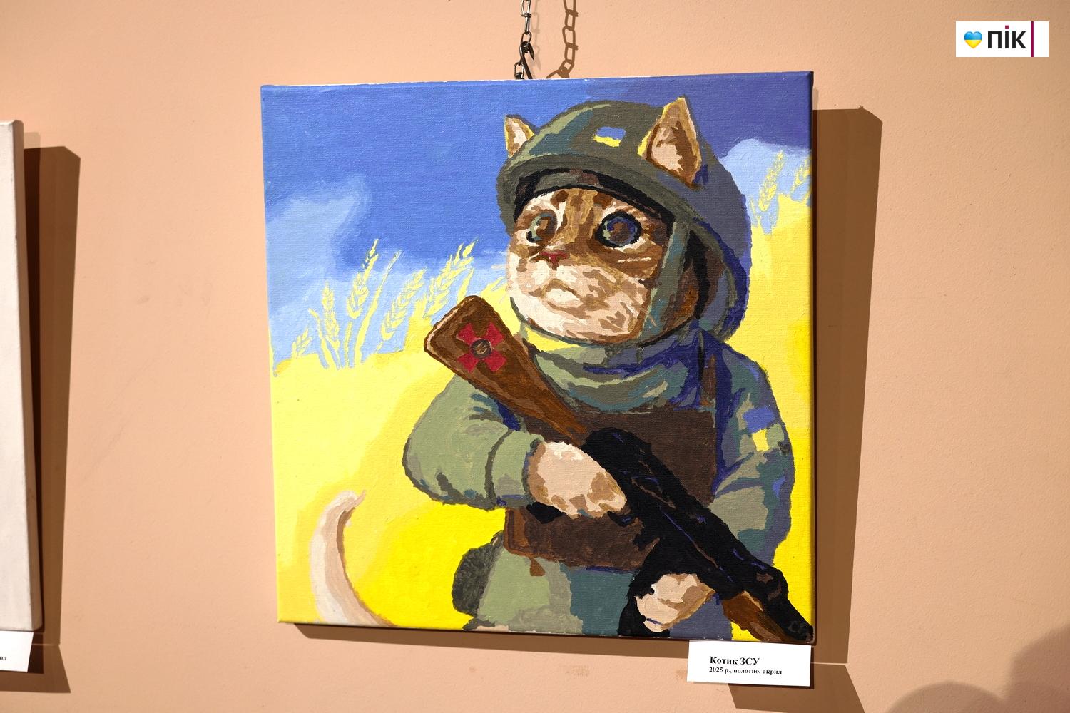 У Франківську відкрилася виставка воїна, який малює руками-протезами (ФОТО) 4 G71A3591 resize