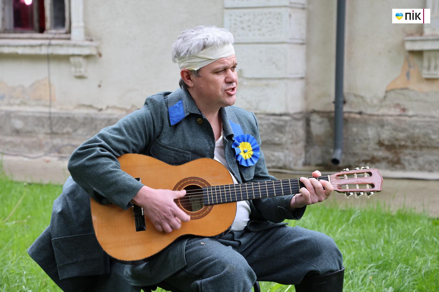 "Усусуси у шпиталю": у Франківську показали екскурсію-реконструкцію 1915 року (ФОТО) 4 G71A5878 resize