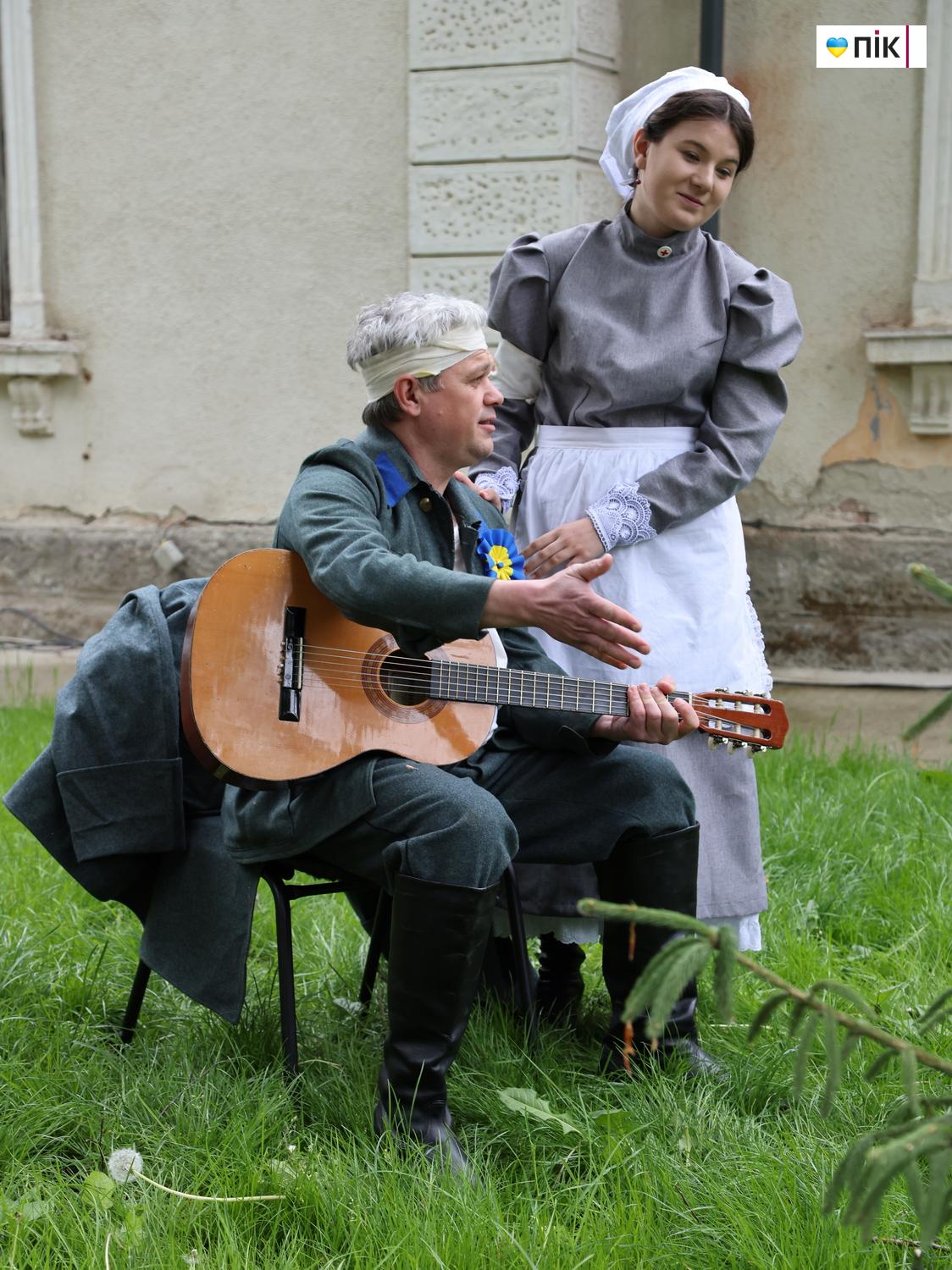 "Усусуси у шпиталю": у Франківську показали екскурсію-реконструкцію 1915 року (ФОТО) 5 G71A5991 resize