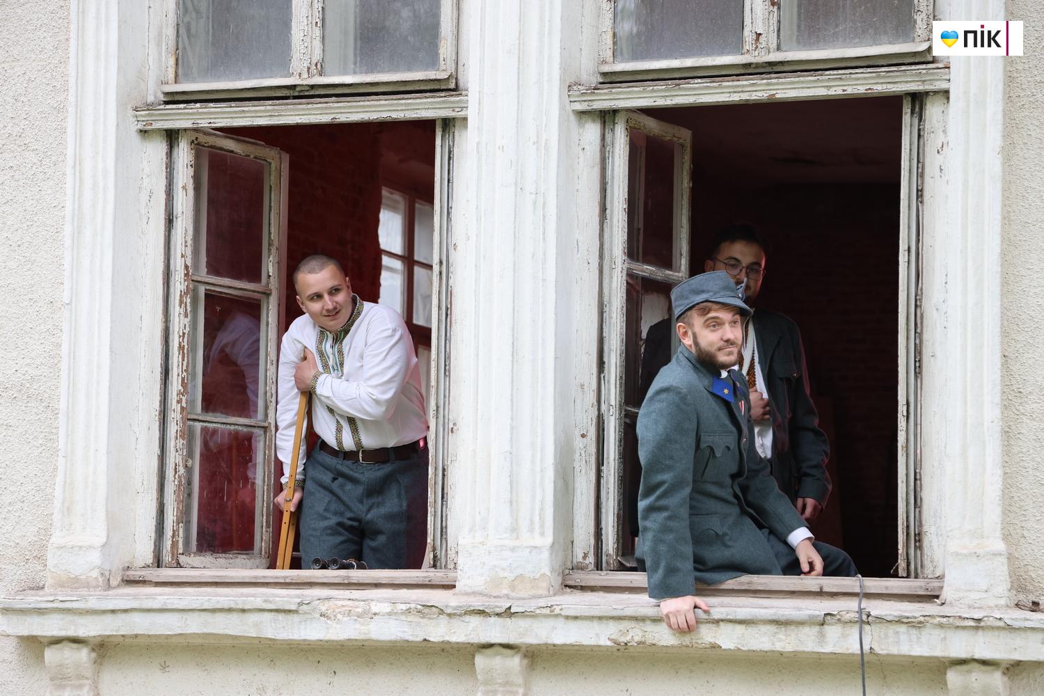 "Усусуси у шпиталю": у Франківську показали екскурсію-реконструкцію 1915 року (ФОТО) 6 G71A6038 resize