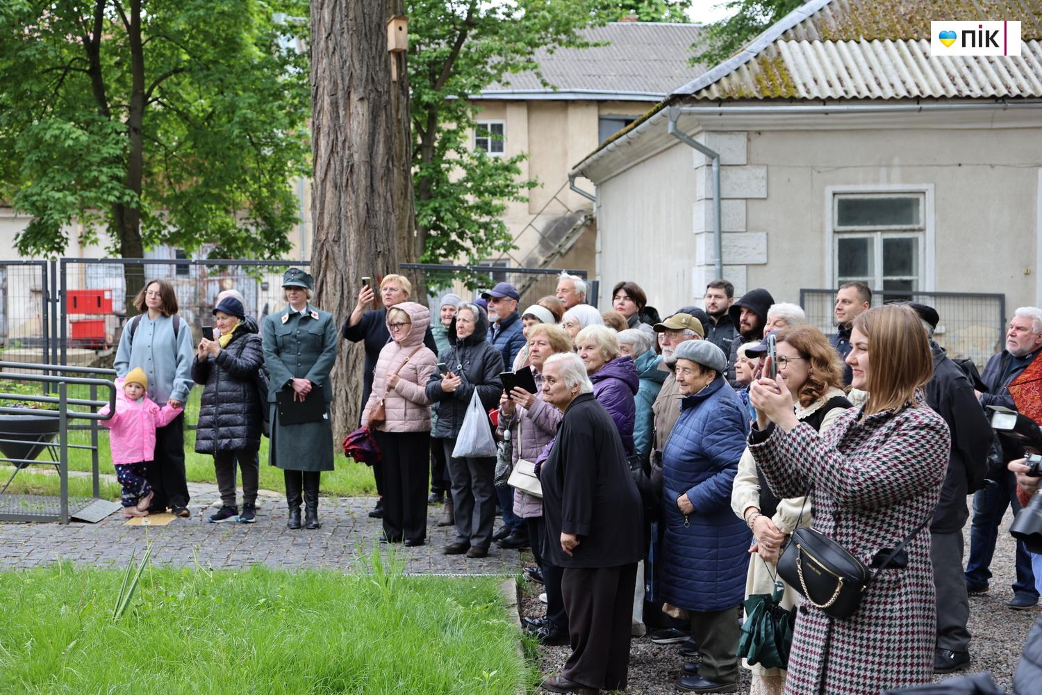 "Усусуси у шпиталю": у Франківську показали екскурсію-реконструкцію 1915 року (ФОТО) 7 G71A6067 resize