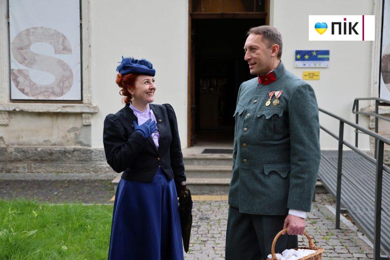 "Усусуси у шпиталю": у Франківську показали екскурсію-реконструкцію 1915 року (ФОТО) 6 G71A6373 resize