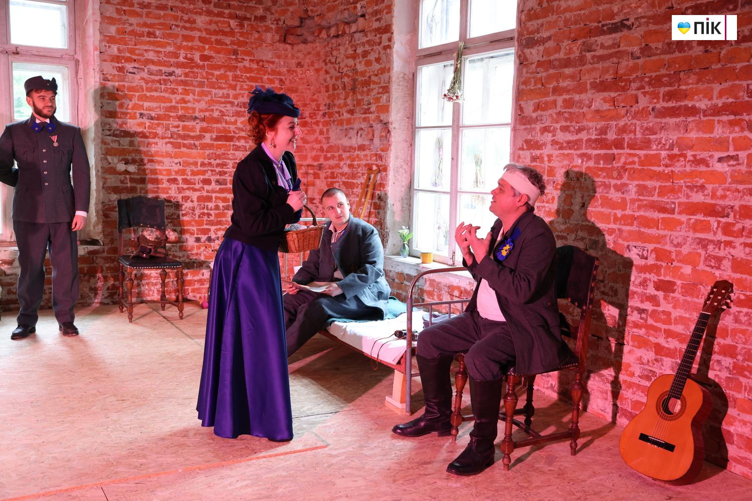 "Усусуси у шпиталю": у Франківську показали екскурсію-реконструкцію 1915 року (ФОТО) 17 G71A6714 resize