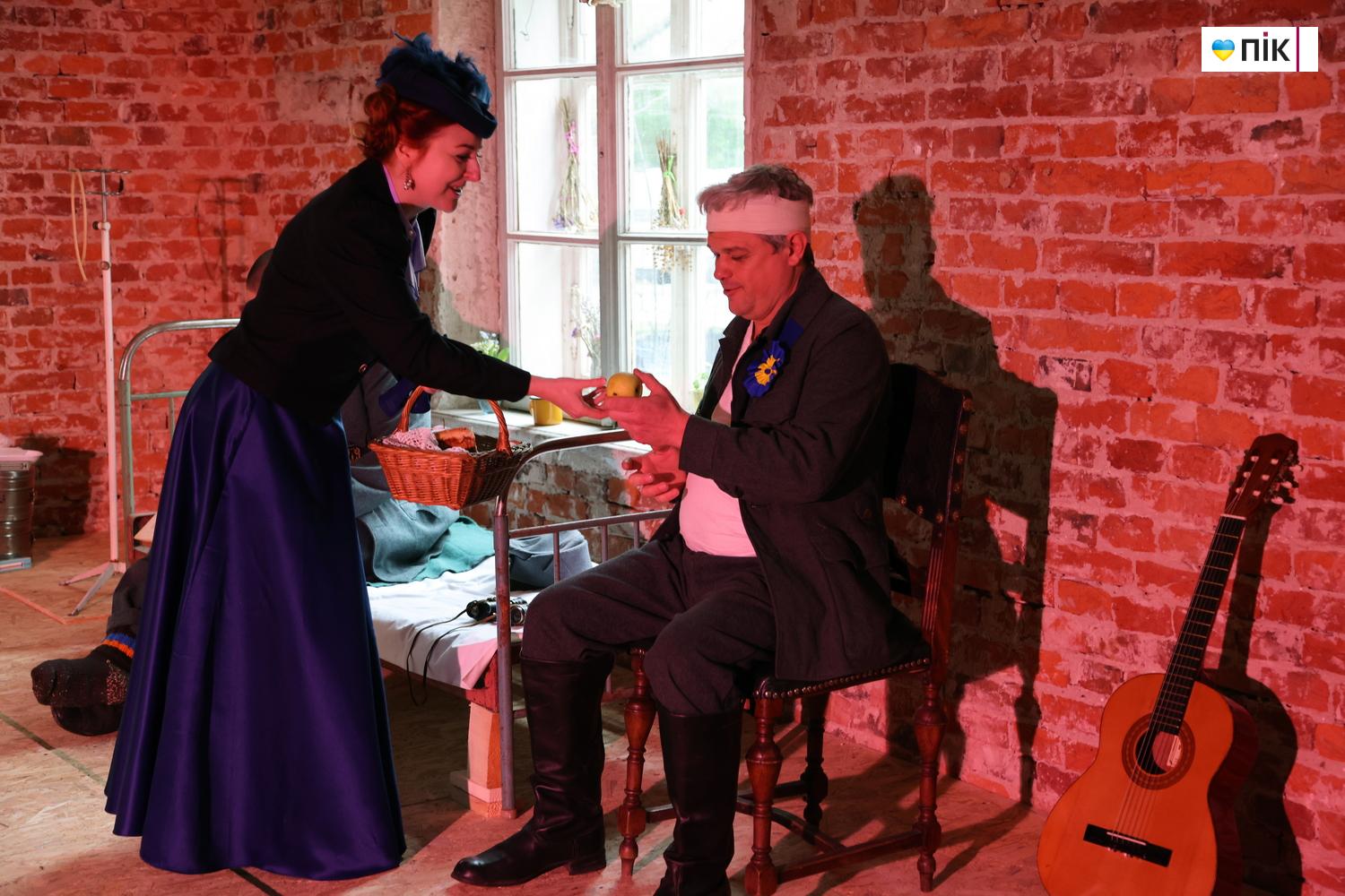 "Усусуси у шпиталю": у Франківську показали екскурсію-реконструкцію 1915 року (ФОТО) 18 G71A6722 resize