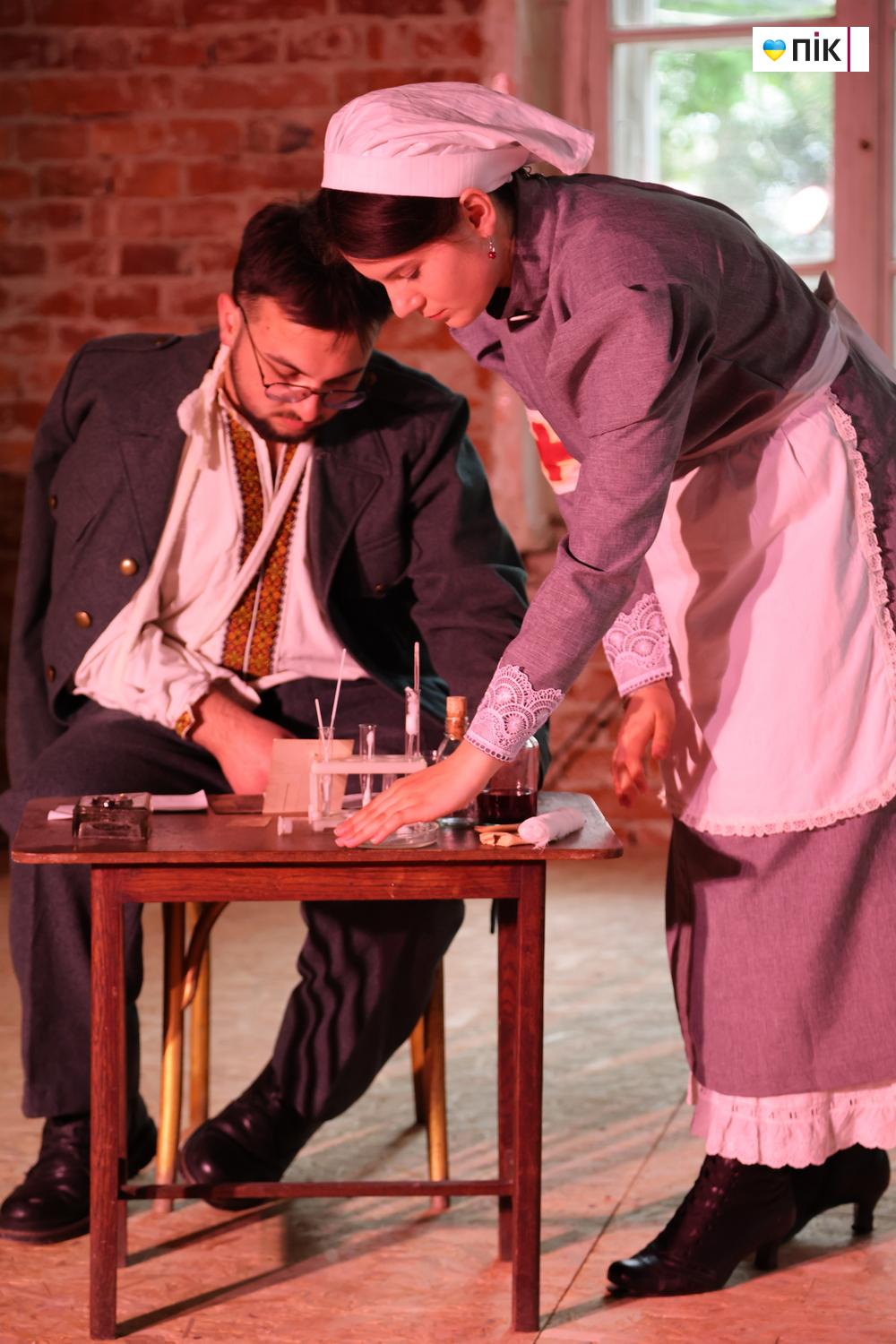 "Усусуси у шпиталю": у Франківську показали екскурсію-реконструкцію 1915 року (ФОТО) 21 G71A6777 resize