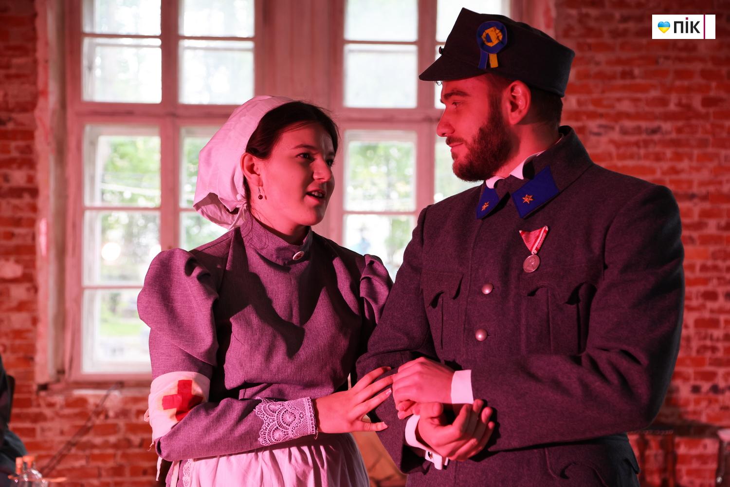 "Усусуси у шпиталю": у Франківську показали екскурсію-реконструкцію 1915 року (ФОТО) 24 G71A6878 resize