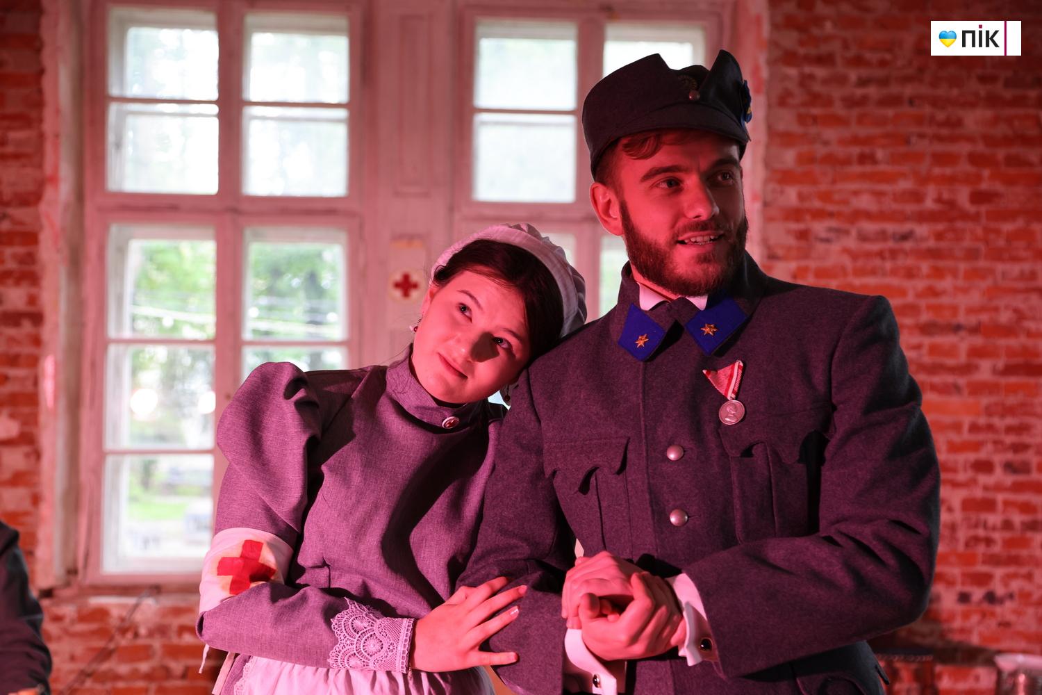 "Усусуси у шпиталю": у Франківську показали екскурсію-реконструкцію 1915 року (ФОТО) 25 G71A6911 resize