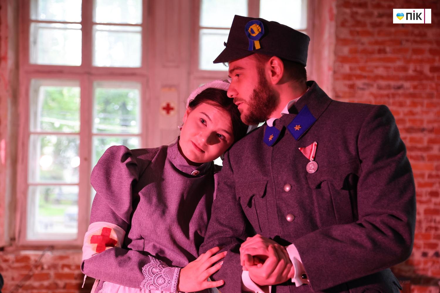 "Усусуси у шпиталю": у Франківську показали екскурсію-реконструкцію 1915 року (ФОТО) 26 G71A6958 resize