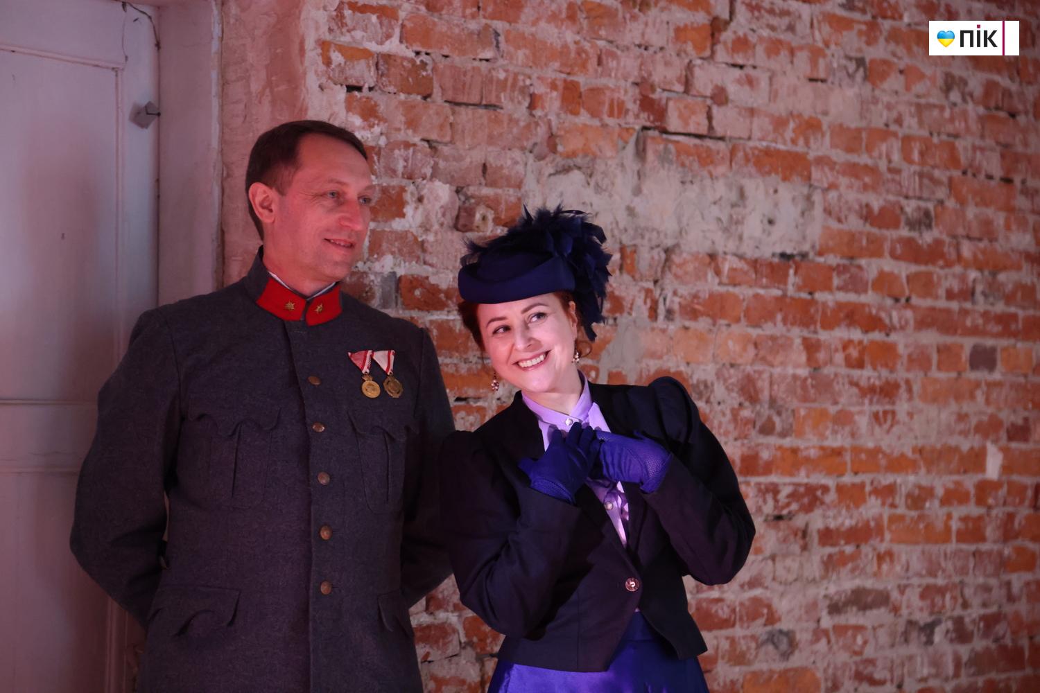 "Усусуси у шпиталю": у Франківську показали екскурсію-реконструкцію 1915 року (ФОТО) 27 G71A6965 resize