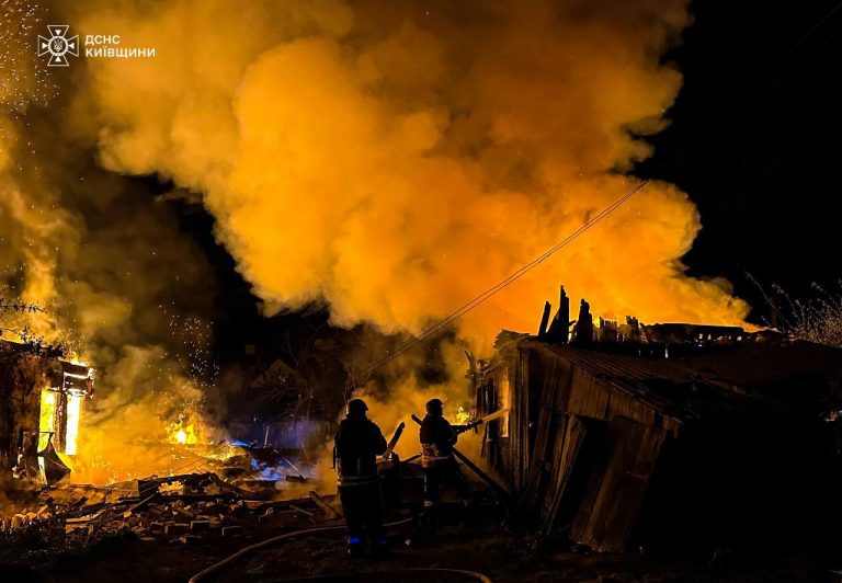 Ворожі безпілотники атакували Київщину (ФОТО) 5 IMG 20250501 084212 248