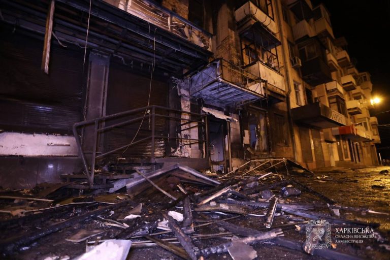 росіяни десятками "шахедів" атакували Харків: постраждали 47 людей (ФОТО) 9 photo 2025 05 03 00 38 25