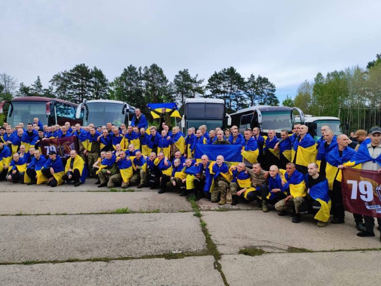 З російського полону повернули 205 українських захисників (ФОТО) 6 photo 2025 05 06 15 36 17