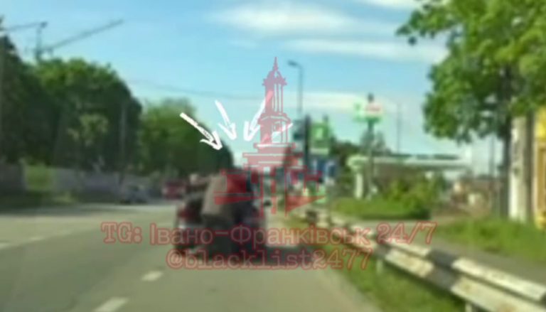У Франківську чоловік зупинив посеред дороги автомобіль та викинув кошеня (ВІДЕО) 3 photo 2025 05 13 20 12 42