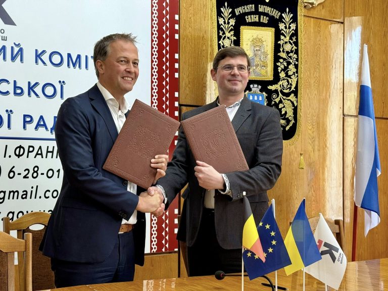Калуш та бельгійське Мерельбеке-Мелле стали містами-побратимами (ФОТО) 11 Калуш та бельгійське Мерельбеке-Мелле стали містами-побратимами (ФОТО)