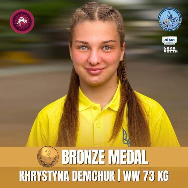 Калушанка Христина Демчук здобула бронзу на чемпіонаті Європи (ФОТО) 11 500077872 2205922119828972 716777171587513233 n
