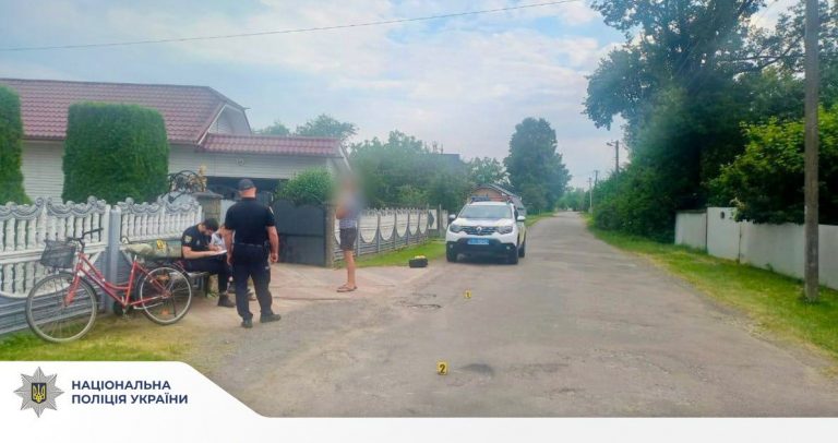 На Коломийщині водій збив велосипедистку та втік (ФОТО) 8 503447047 726710403336525 3007209024798507826 n