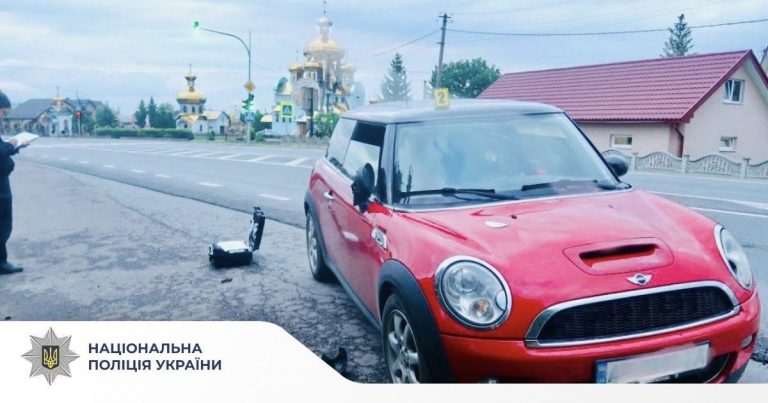 На Прикарпатті «MINI Cooper» наїхав на пішохода (ФОТО) 3 503652008 714786007862298 2315377157706460727 n 1
