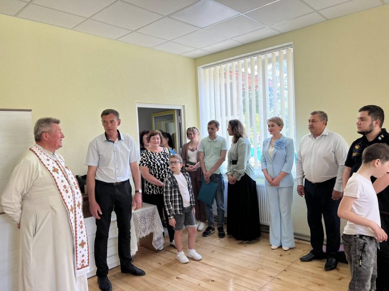 У Городенці відкрили новий простір для дітей з інвалідністю (ФОТО)