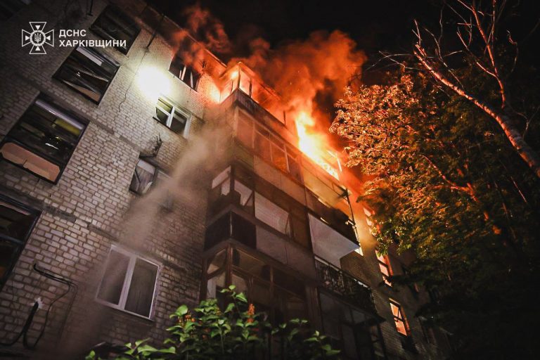 РФ атакувала Харків 17-ма шахедами: двоє людей загинули, 54 - постраждали (ФОТО) 5 РФ атакувала Харків 17-ма шахедами: двоє людей загинули, 54 - постраждали (ФОТО)